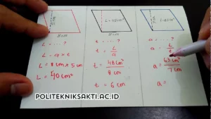 Cara-Mencari-Tinggi-Jajargenjang