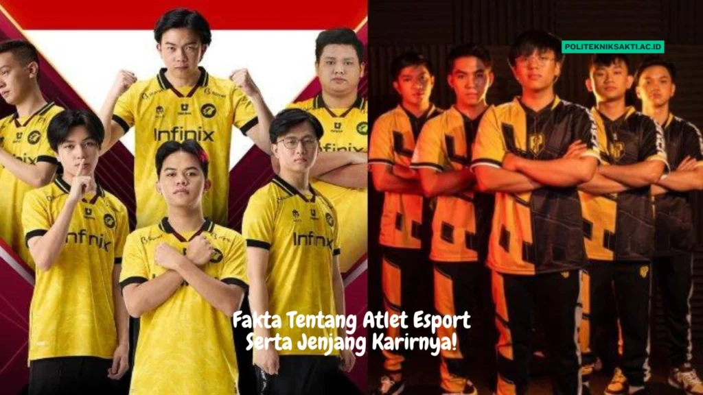 Fakta Tentang Atlet Esport Serta Jenjang Karirnya!